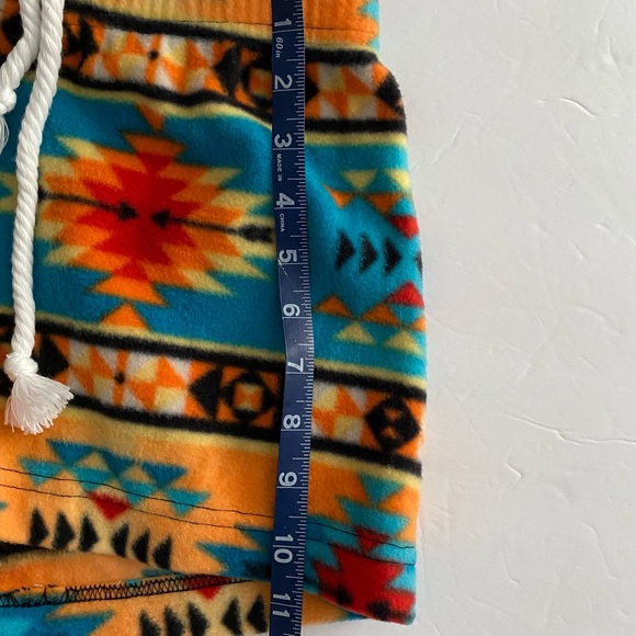 Fuzzy Duds southwestern flannel shorts S - Picture 10 of 10
